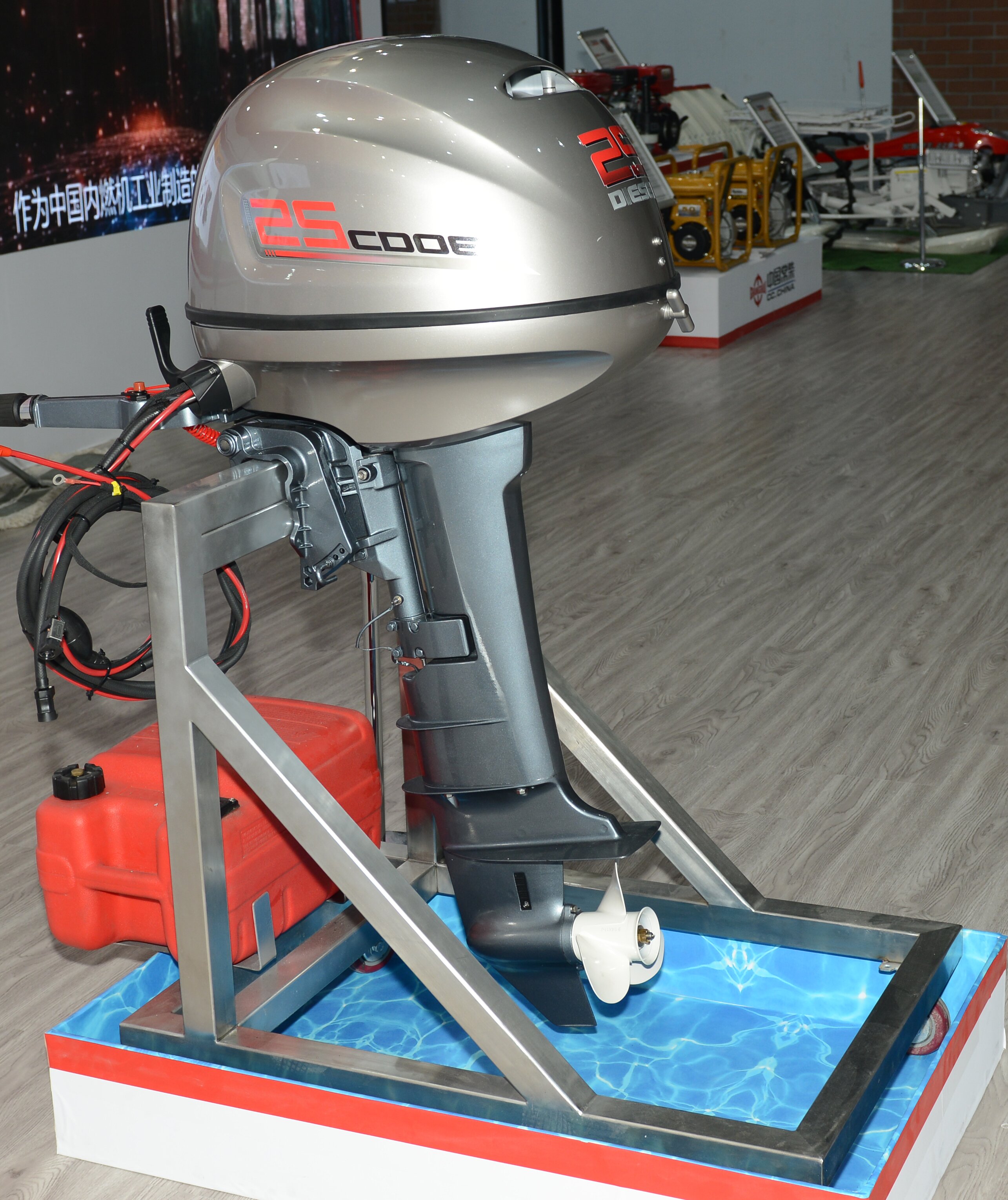 D25 MOTOR DE DIESEL MARINE DIESEL 3