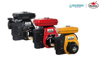 Motor Robin EY28 7,5 CV