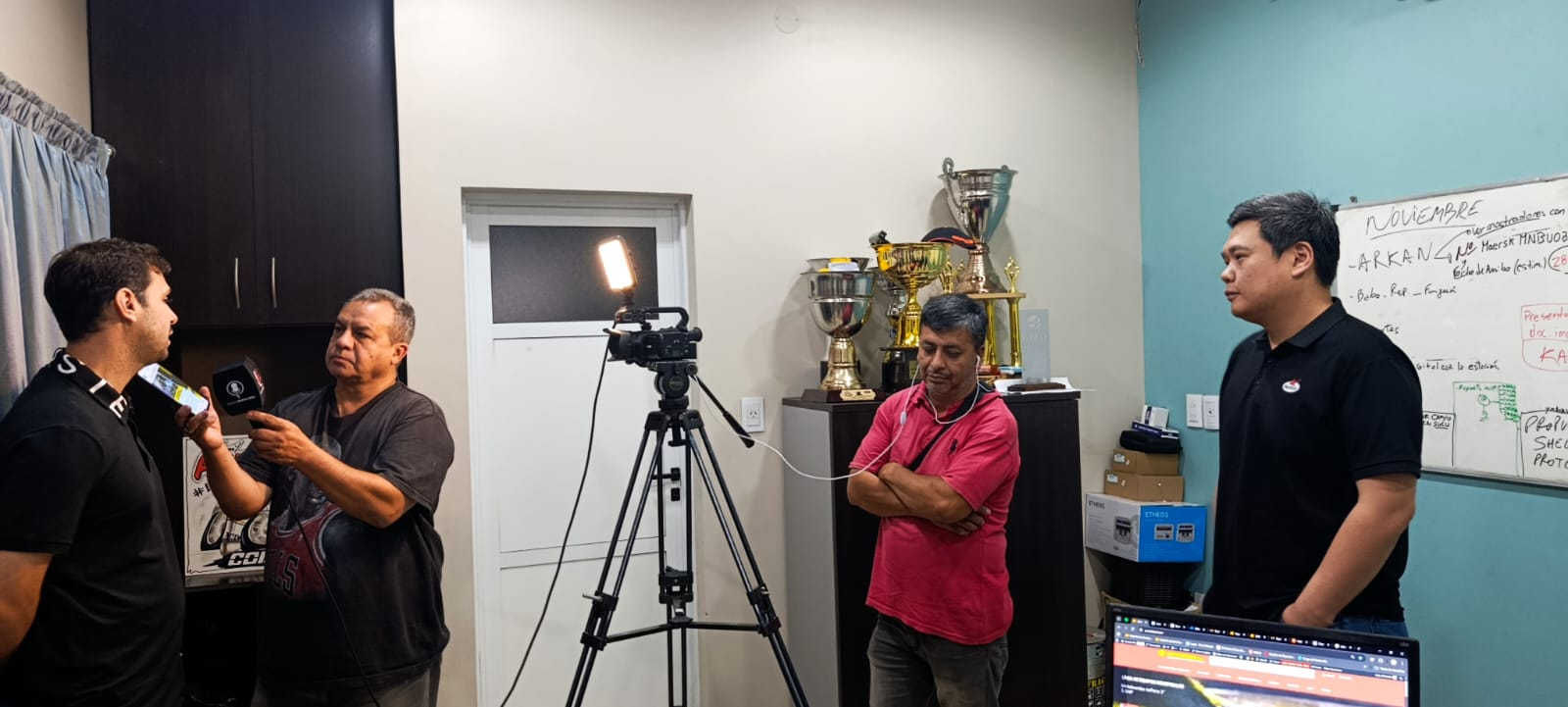 Entrevista Argentina