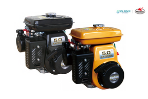 Motor Robin de 126 cc y 5 CV.
