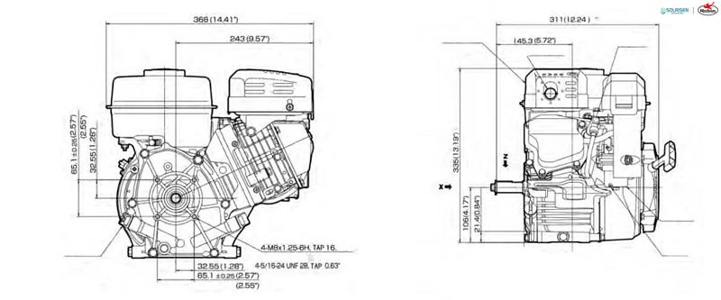 diagrama de piezas del motor subaru robin