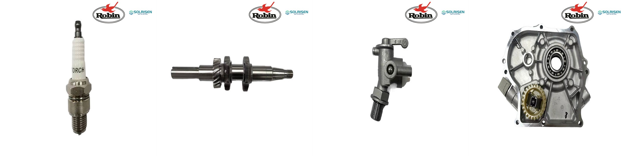 piezas del motor subaru robin