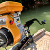 Motor de lodo de cola larga para aguas poco profundas
