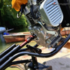 Motor de lodo de cola larga para aguas poco profundas