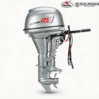 Motor fueraborda diésel marino D25