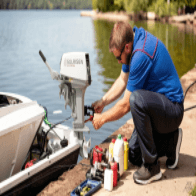 motor fuera de borda el&eacute;ctrico